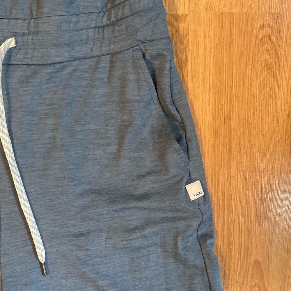 Vuori Blue Jumpsuit - Picture 4 of 8